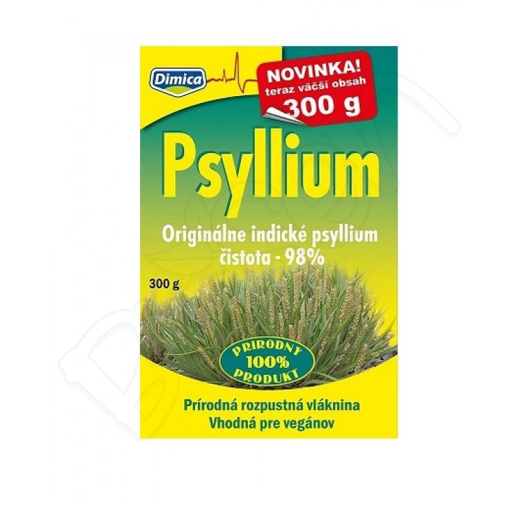 Psyllium vláknina 300g Asp